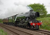 When and where the Flying Scotsman will be in Devon this weekend