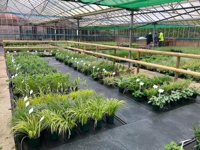 Charity garden shop now open 