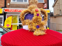 Knitty Noras get to work for Coronation 
