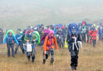 Thousands trek Dartmoor this weekend as Ten Tors gets underway