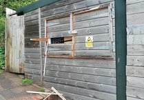 Cafe vandalised for second time 