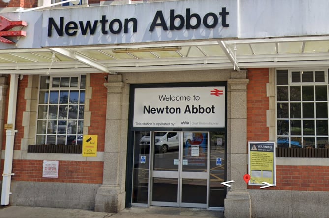 Newton Abbot Railway StationPicture: Google Street View