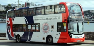 Hop aboard the ‘Coronation bus’ in Newton Abbot