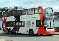 Hop aboard the ‘Coronation bus’ in Newton Abbot