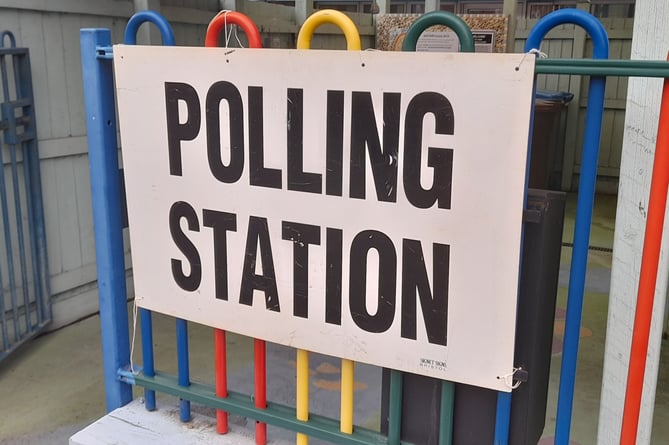 Polling Station Newton Abbot