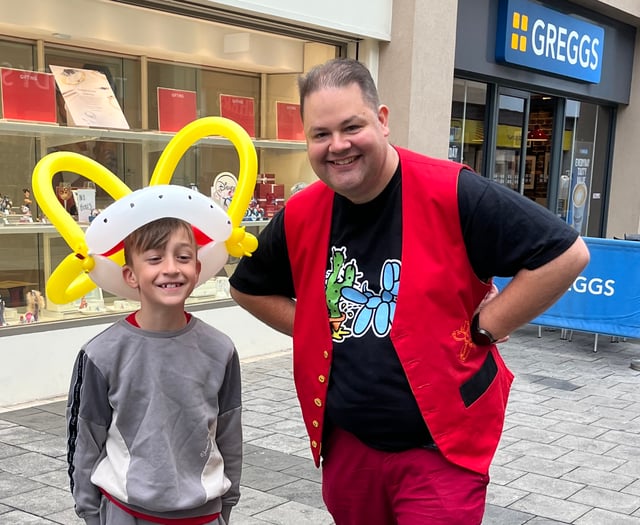 Upbeat vibe in Newton Abbot as Coronation celebrations kick off