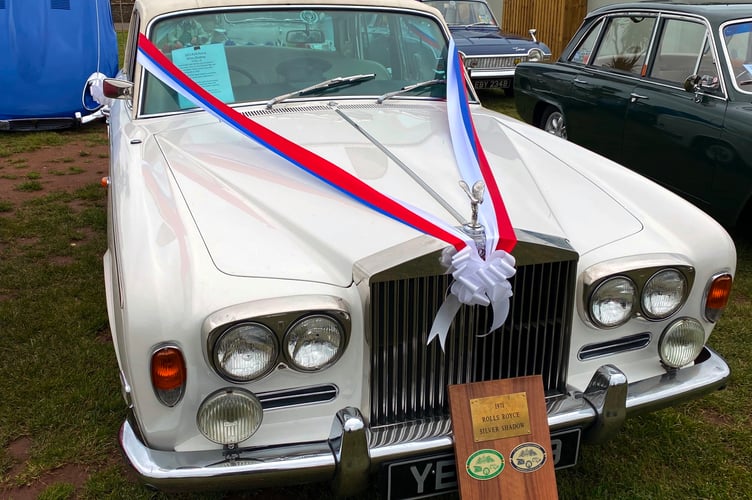 It looks like it could have come straightfrom Coronation, but this was one of the many vintage, veteran and classic shows that sparkled andshone at the King Charles III Coronation Weekend at The Den in Teignmouth.
Picture: Nick Knight (7-5-23)