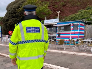 Police take action following break-ins at Cove Cafe