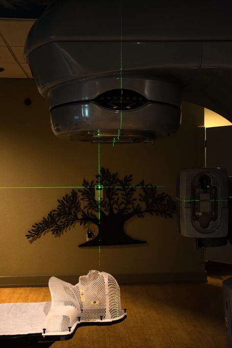 radio therapy stock image