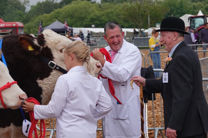 Devon County Show is going back to its roots in 2023, with initiatives planned to encourage greater attendance from the farming community. May 2023 (Pic DevonShow)
