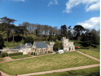 Charity day at historic gardens