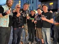 Punk legend performs at Dawlish benefit gig 