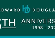 Golden year For agent’s silver anniversary