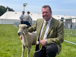 WATCH: Minister vows to back farmers with funding to protect landscape