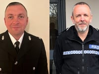 Stabbed officers up for bravery award