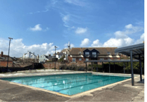Lido's official opening tomorrow 