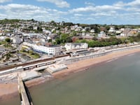 £80million Dawlish sea wall opening announced 