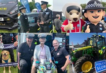 Police thank the public after meeting 100s of visitors at County Show