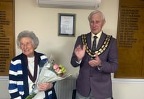 Councillor Beryl calls it a day