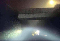 Report findings on 'near miss' on railway near Teignmouth Station