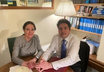 MP meets rail minister Huw