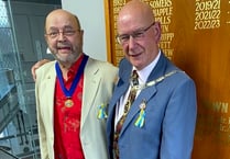 New Newton Mayor insists on smart, casual look