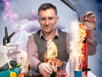 Who says science is boring?