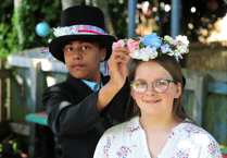 A dancing day in the merry month of May