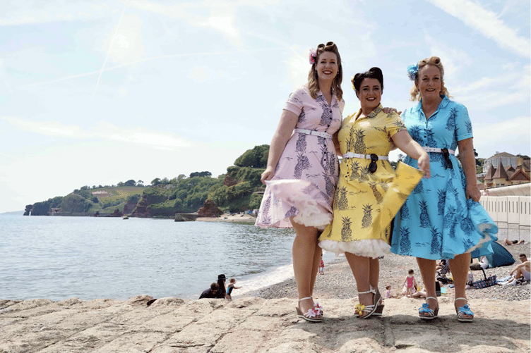Dawlish Vintage Cycle event
