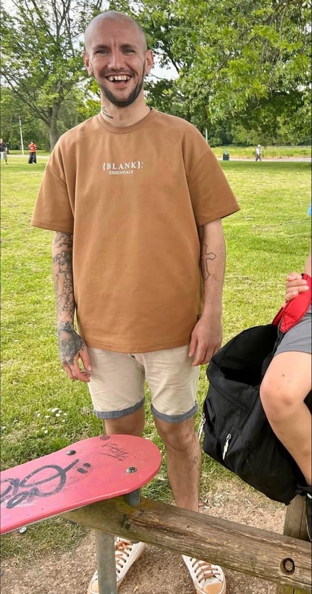 Missing person Jordan Wyatt