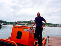 Meet the man behind the Devon Sea Safari