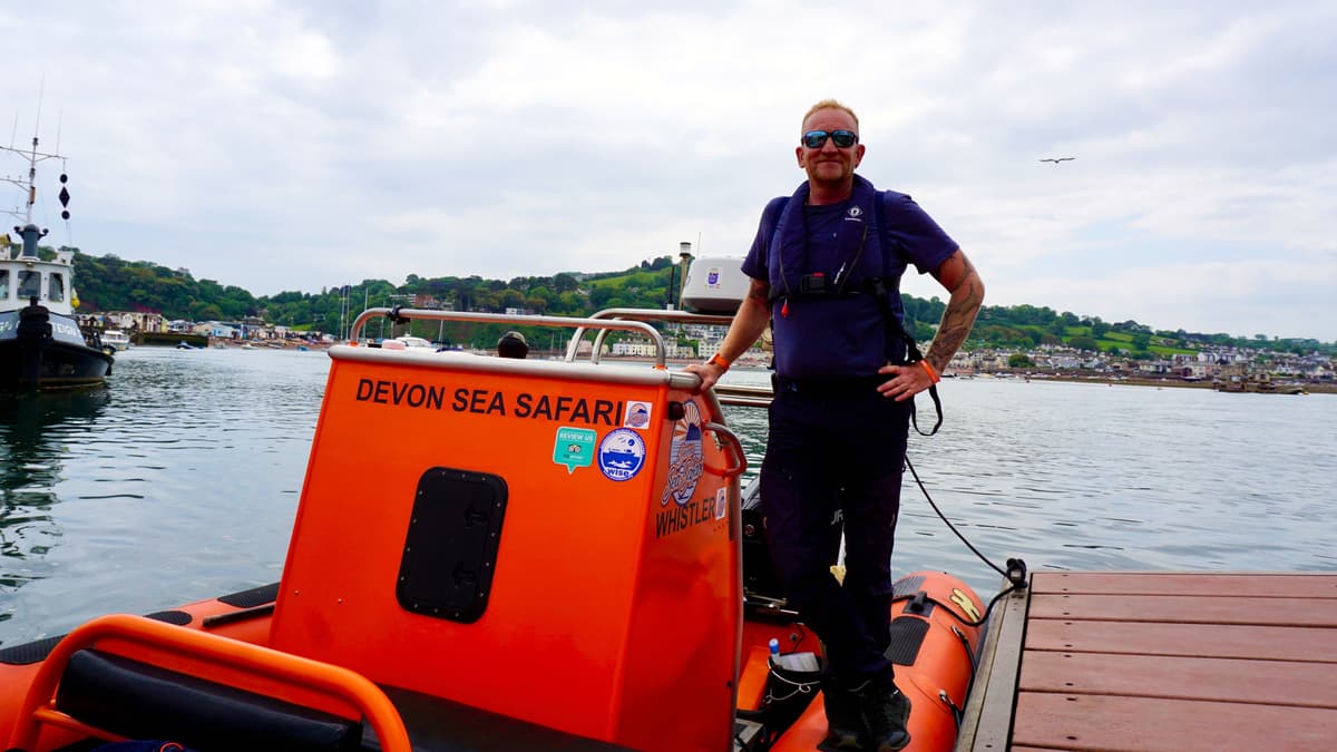 Meet The Man Behind The Devon Sea Safari Teignmouth today co uk meet-the-man-behind-the-devon-sea-safari-teignmouth-today-co-uk