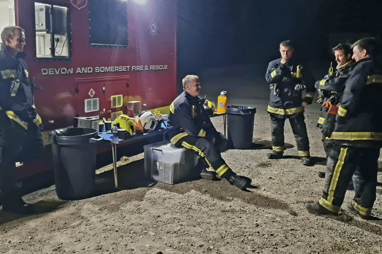 Barn fire in Kingston area