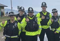 Specials who give up their free time to keep everyone safe thanked

