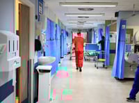 The Torbay and South Devon Trust staff took more sick days in December than a year before – as absences across England spike