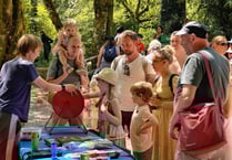 Fun by the duckload at country park for charity 