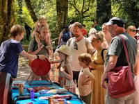 Fun by the duckload at country park for charity 