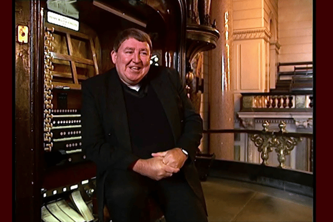 Cathedral organist visit 