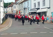 Dawlish marks Armed Forces Day 