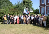 Devon Windrush Flag raised at County Hall to mark 75th anniversary
