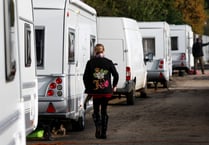 Almost 100 Traveller caravans in Teignbridge