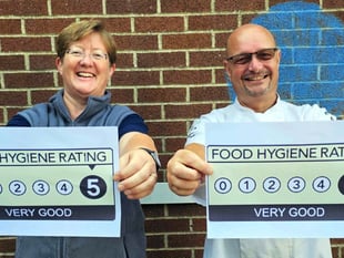 Bovey Tracey school's first class service