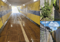 Another busy week for maintenance team as subway deep cleaned 