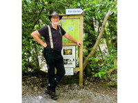 Open day sheds light on mysterious fern garden