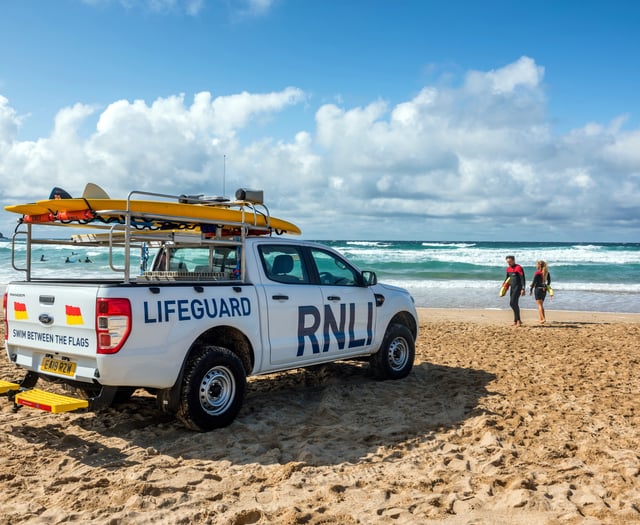 RNLI Lifeguards in line for five year contract 