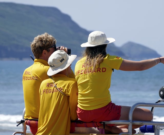 RNLI lifeguards five-year contract sealed 