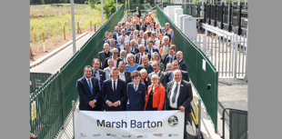 Marsh Barton station set to open to passengers following ceremony