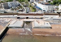 Transport Secretary officially opens £82m Dawlish sea wall 