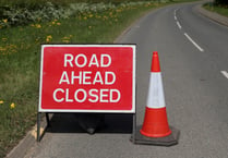 Road closures: four for Teignbridge drivers over the next fortnight