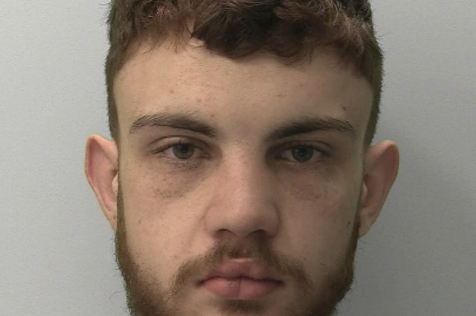 JAILED: Zakaria Mosam Picture: PoliceA Stanley knife wielding slasher has been jailed for attacking a Good Samaritan who went to the aid of an elderly lady.